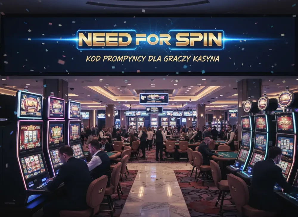 Need for spin kod promocyjny dla graczy kasyna