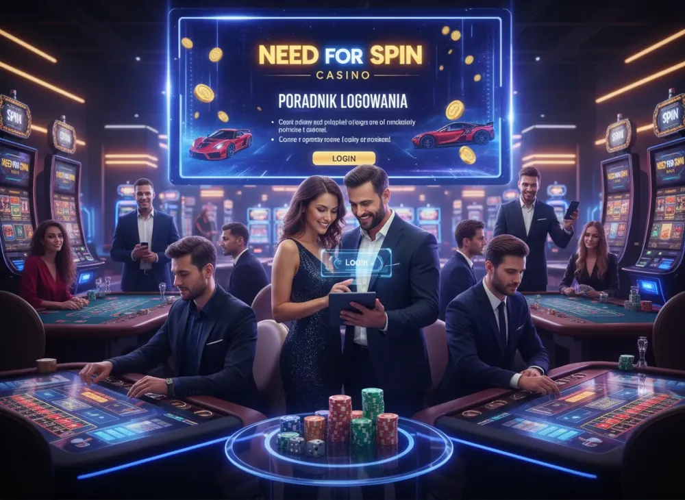 Need for spin casino login poradnik logowania