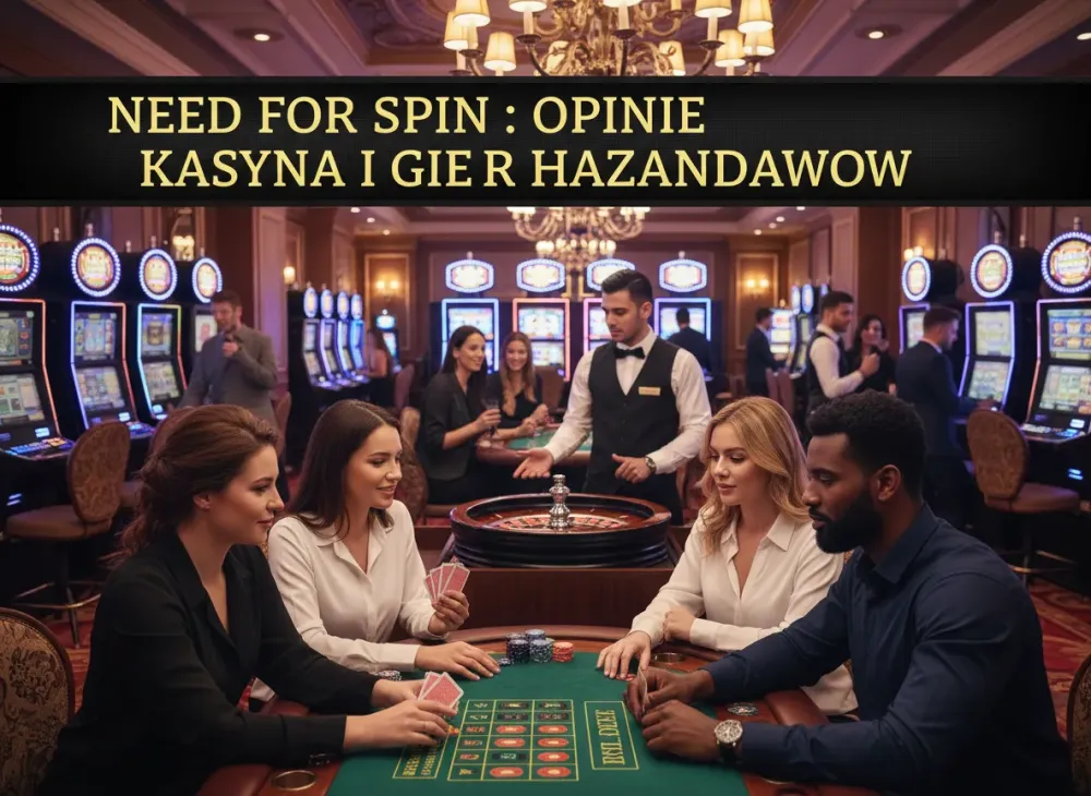 Need for spin opinie kasyna i gier hazardowych